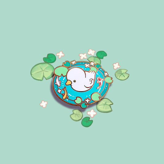 Enamel Pin - Fairy Tale - A Lost Duckling