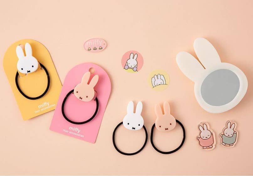 Miffy Point Hair String Hair Ties