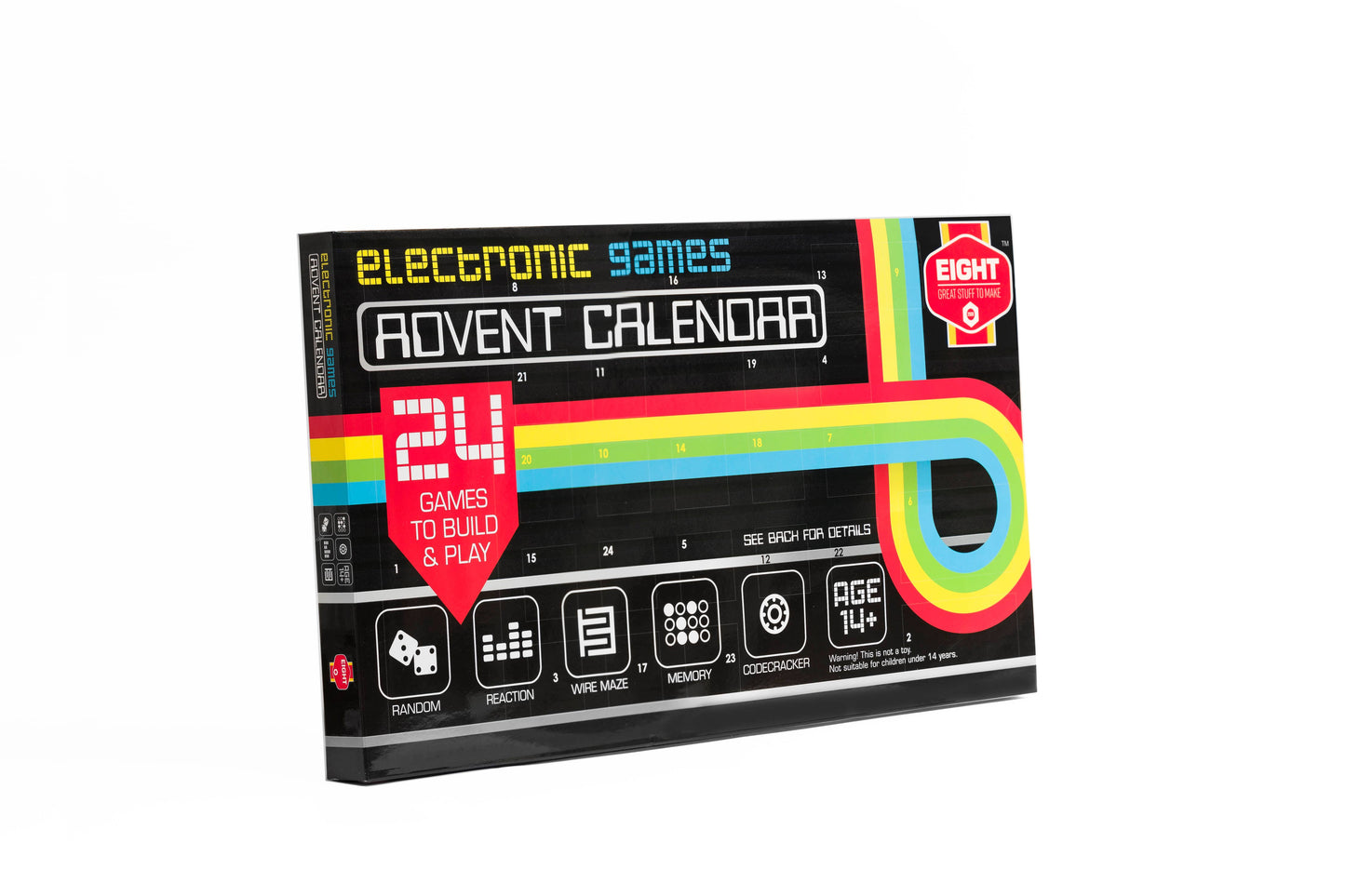EIGHT Innovation Electronic Games Advent Calendar