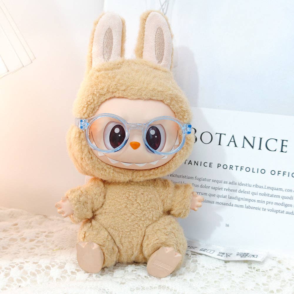 6.5cm dolls glasses Labubu glasses doll Accessories