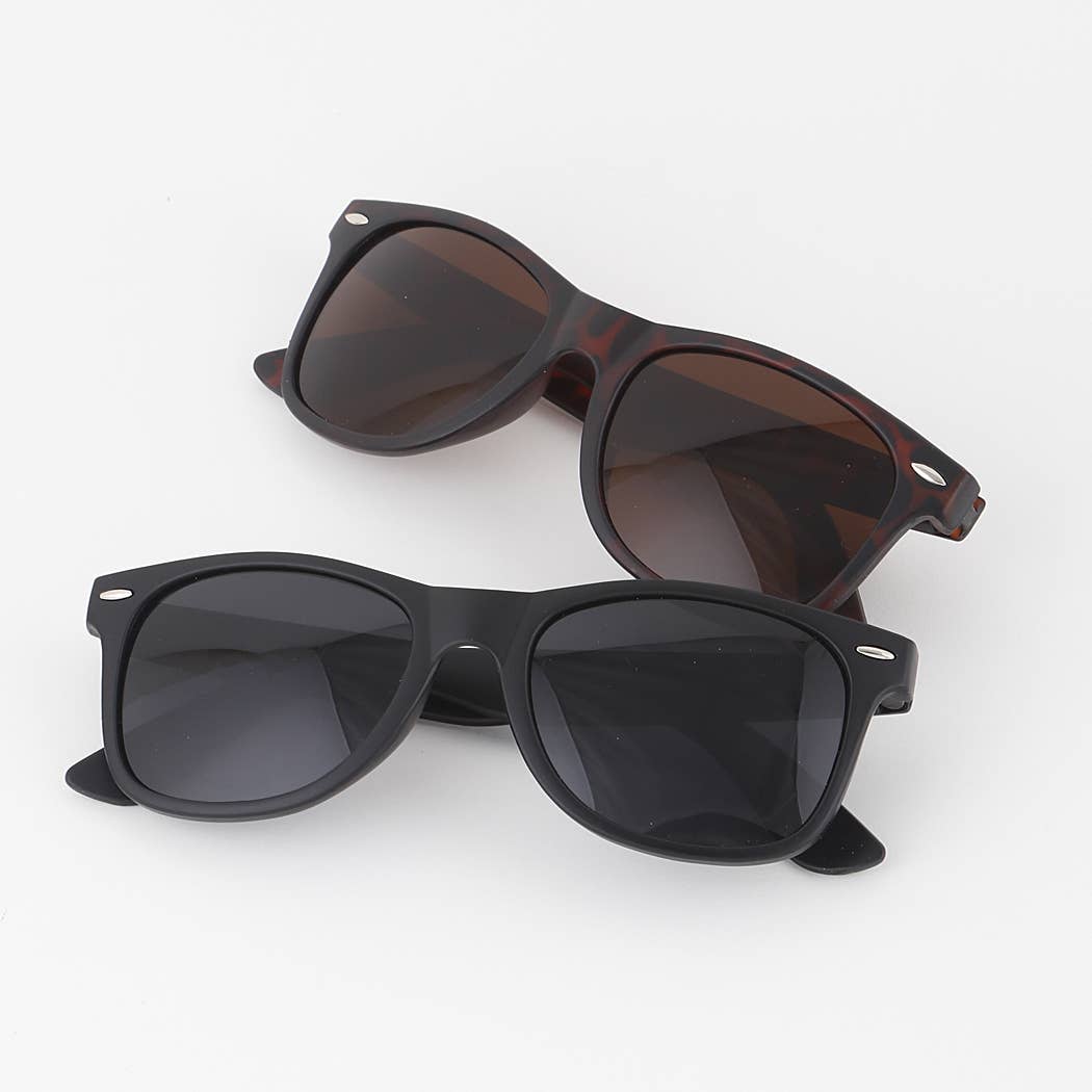 Classic Wayfarer Sunglasses