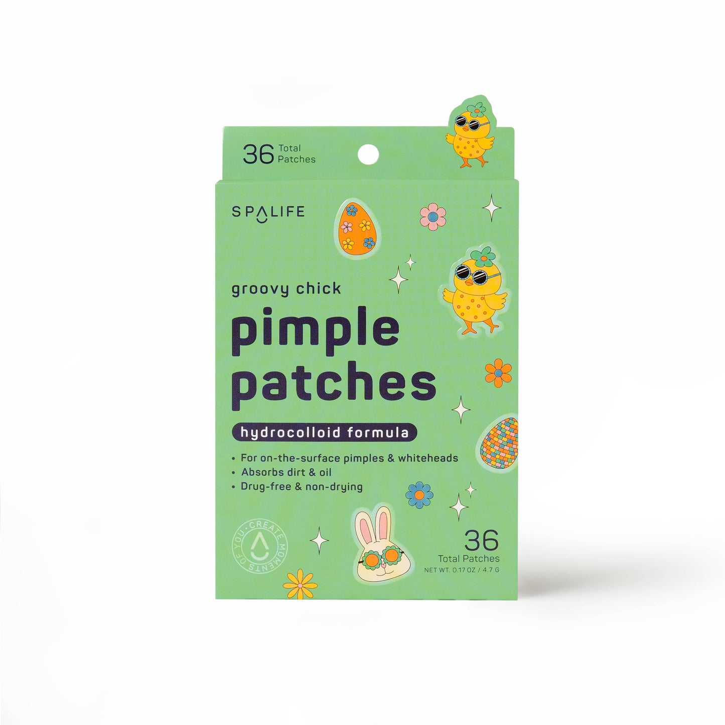 Groovy Chick Hydrocolloid Pimple Patches