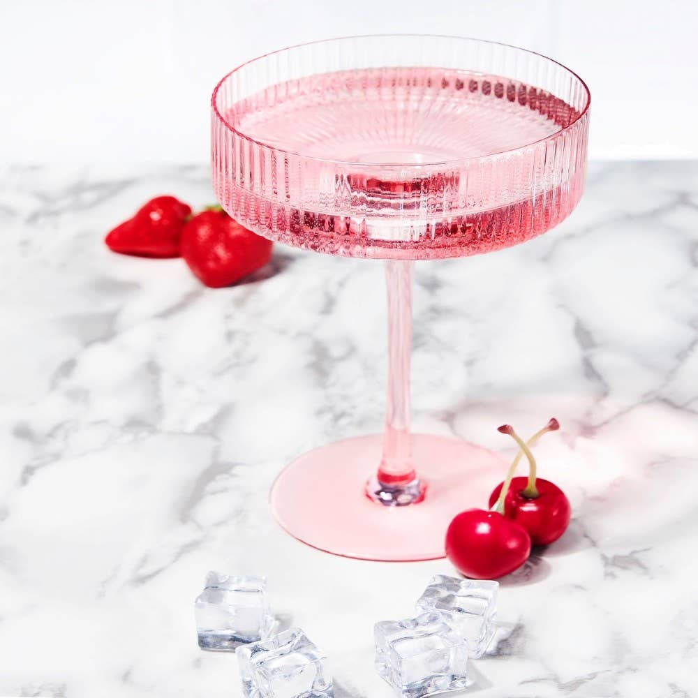Ribbed Cocktail Coupe 290ml