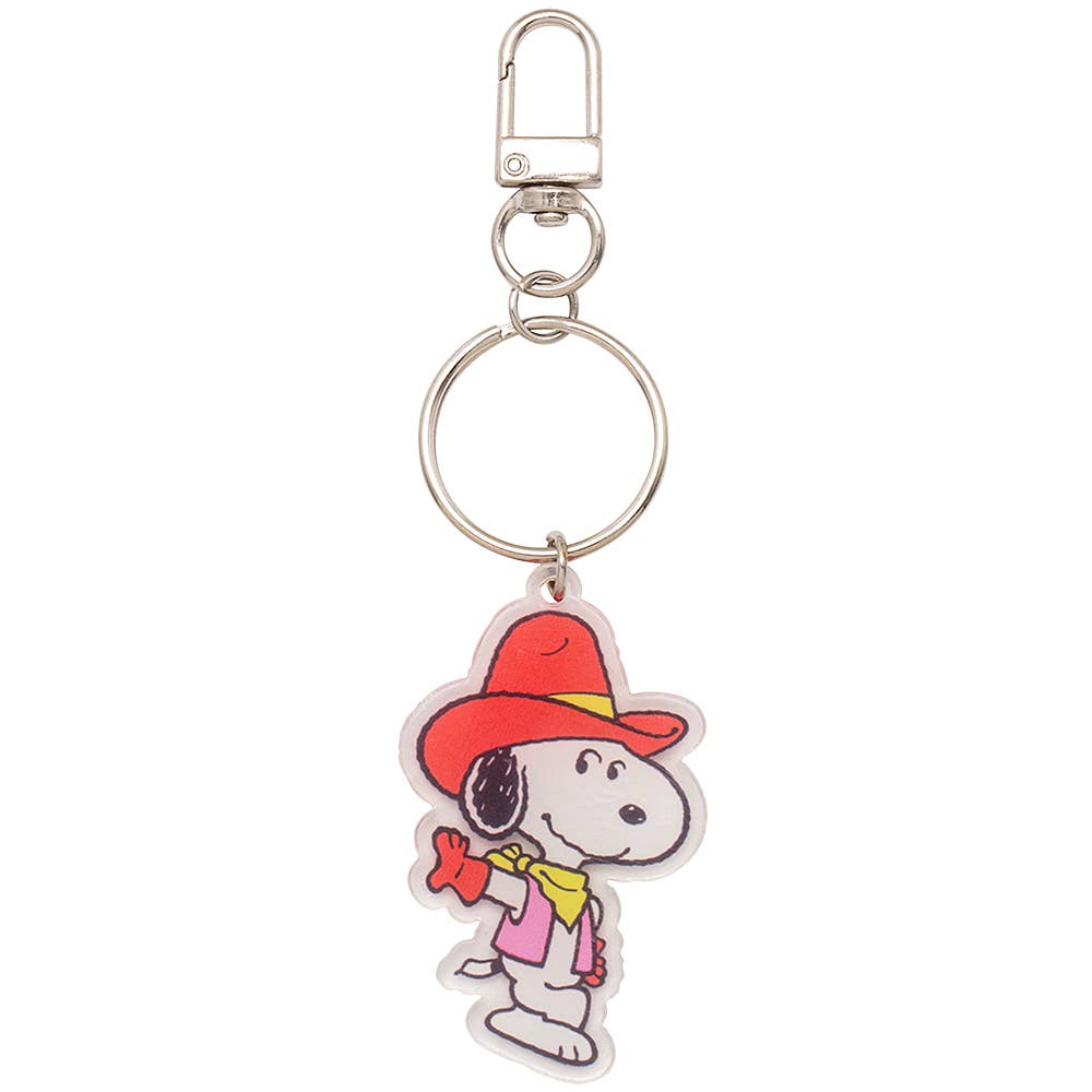 CELAVI X PEANUTS SMOOTHING MINI BRUSH W KEYCHAIN