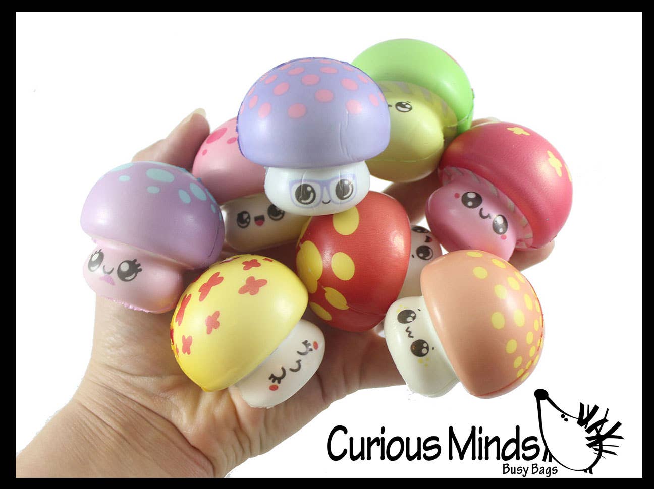Cute Mushroom Micro Slow Rise Squishy Toys
