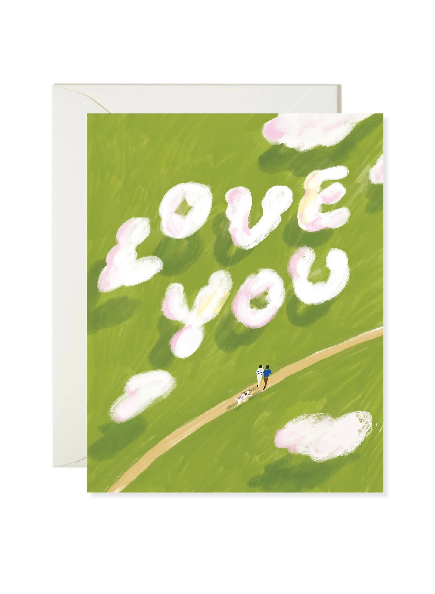 Love You Clouds - Everyday Love Card
