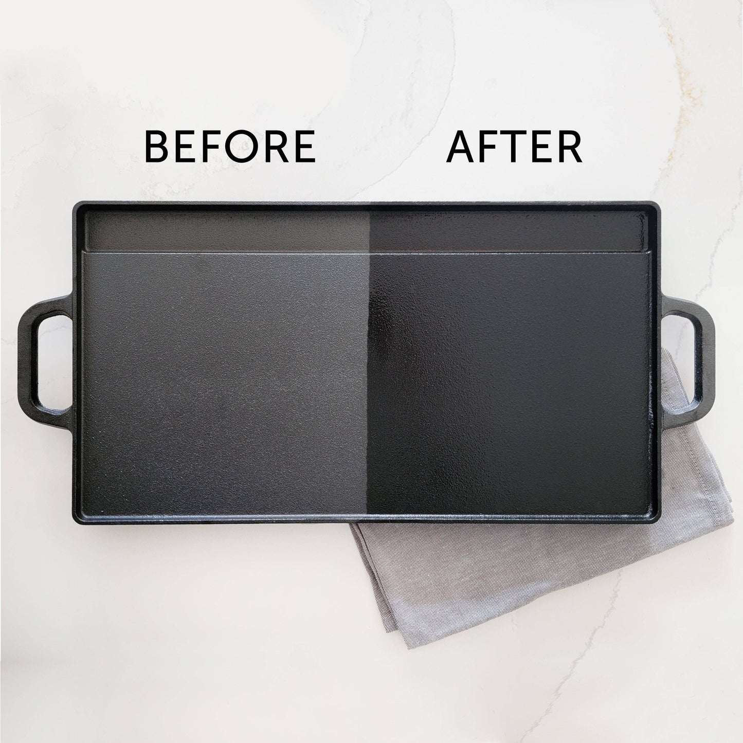 Cast Iron Oil