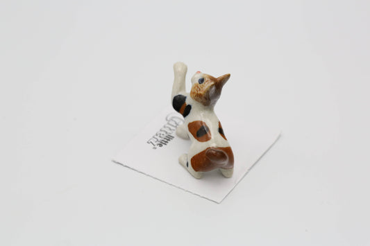 Neko Japanese Bobtail Porcelain Miniature