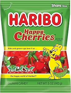 Haribo Twin Cherries 5oz