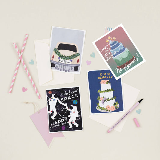 Adventure Cake | Outdoorsy Wedding Card