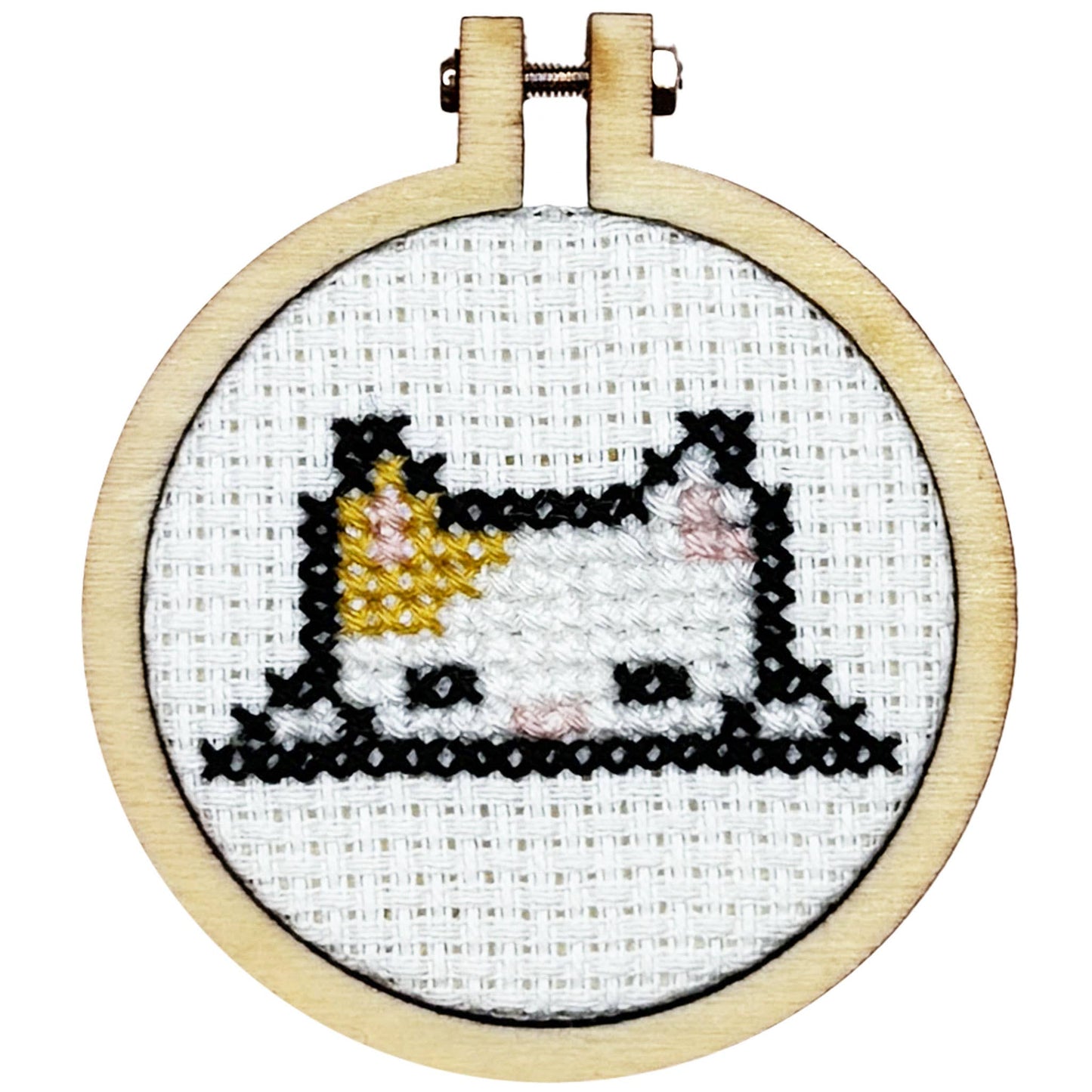 'How Are You Feline?' Mini Matchbox Cross Stitch Kit