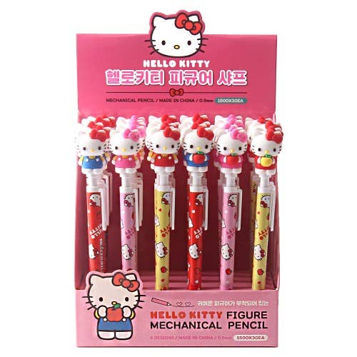 Sanrio 3D Figure Characters 0.5mm Sharp pencil
