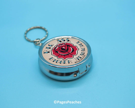 Big Ass, Bigger Headaches Pill Case Travel Med Organizer