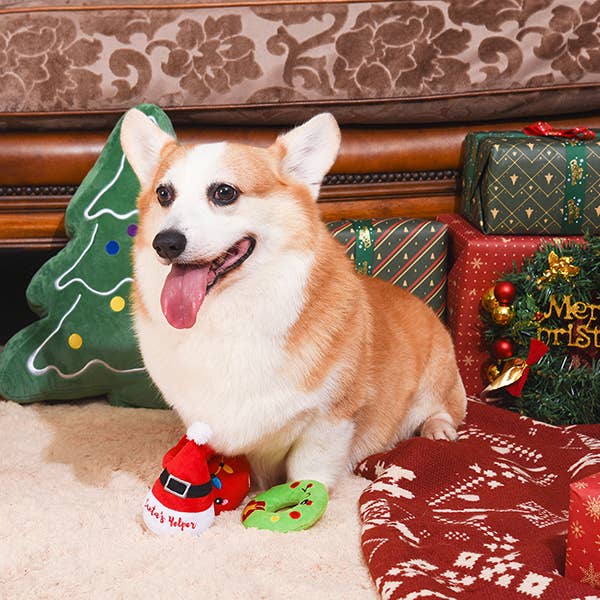 HugSmart Pet - Happy Woofmas | Holiday Special - Plush Toy
