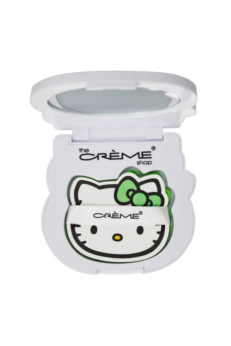 Hello Kitty Green Tea Compact