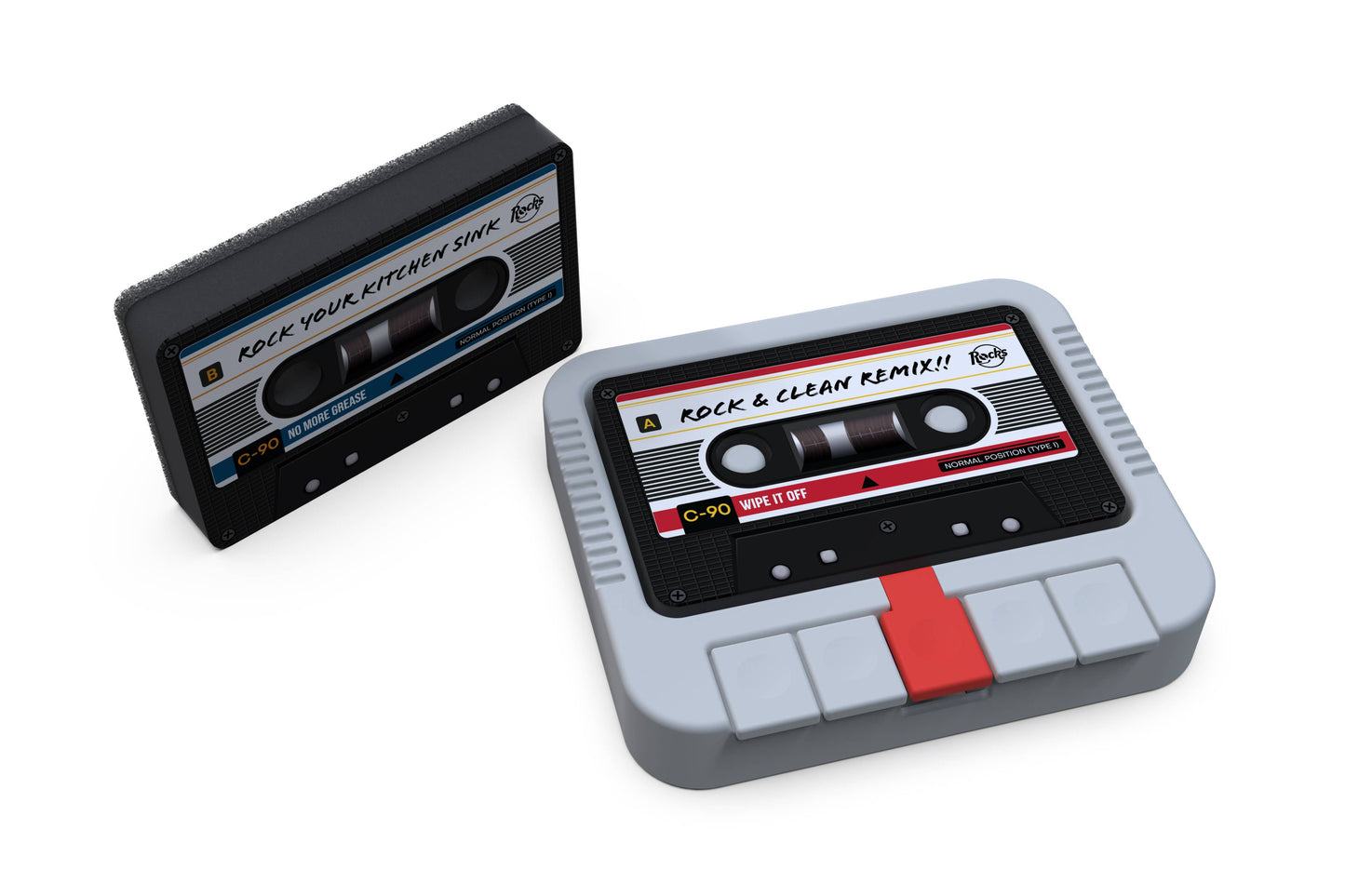 Tape Recorder Sponge Holder