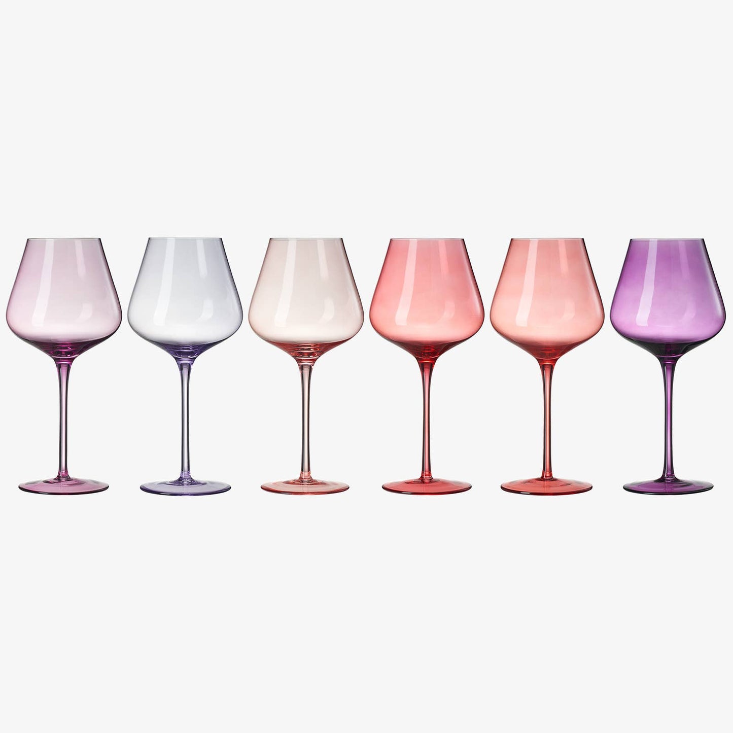 Love Wine Glass Assorted Colour
