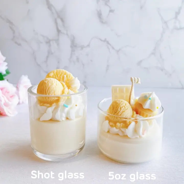 Vanilla Buttercream Cupcake Candle