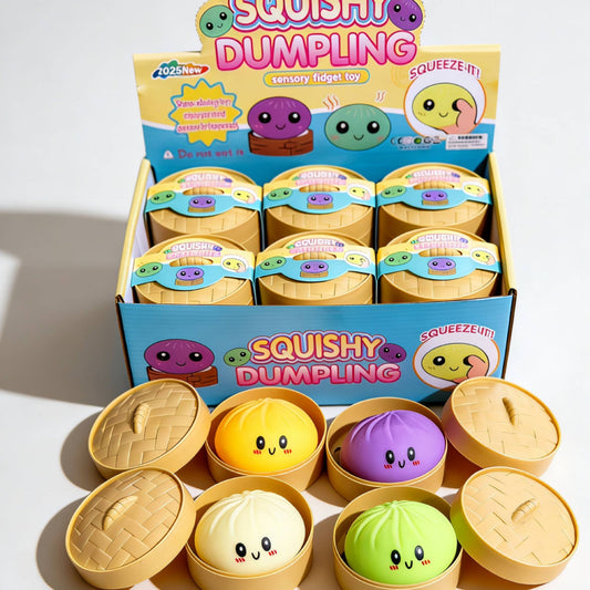 MYSTERY DUMPLINGS Squishy Stress Relief Toy