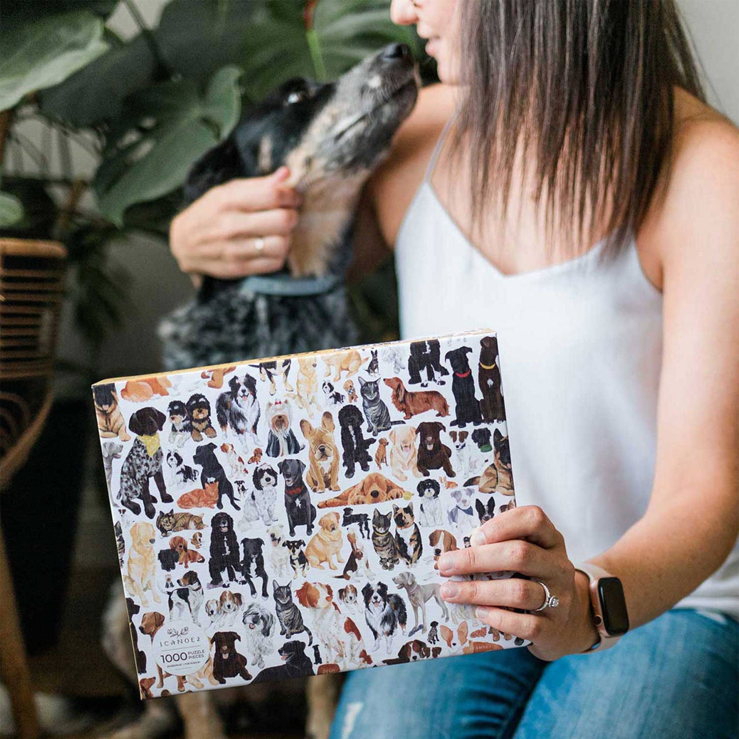 Furry Friends - 1,000 Piece Dog & Cat Jigsaw Puzzle
