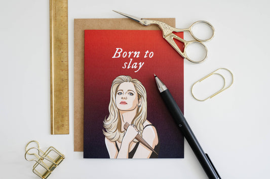 Buffy Pop Culture Card
