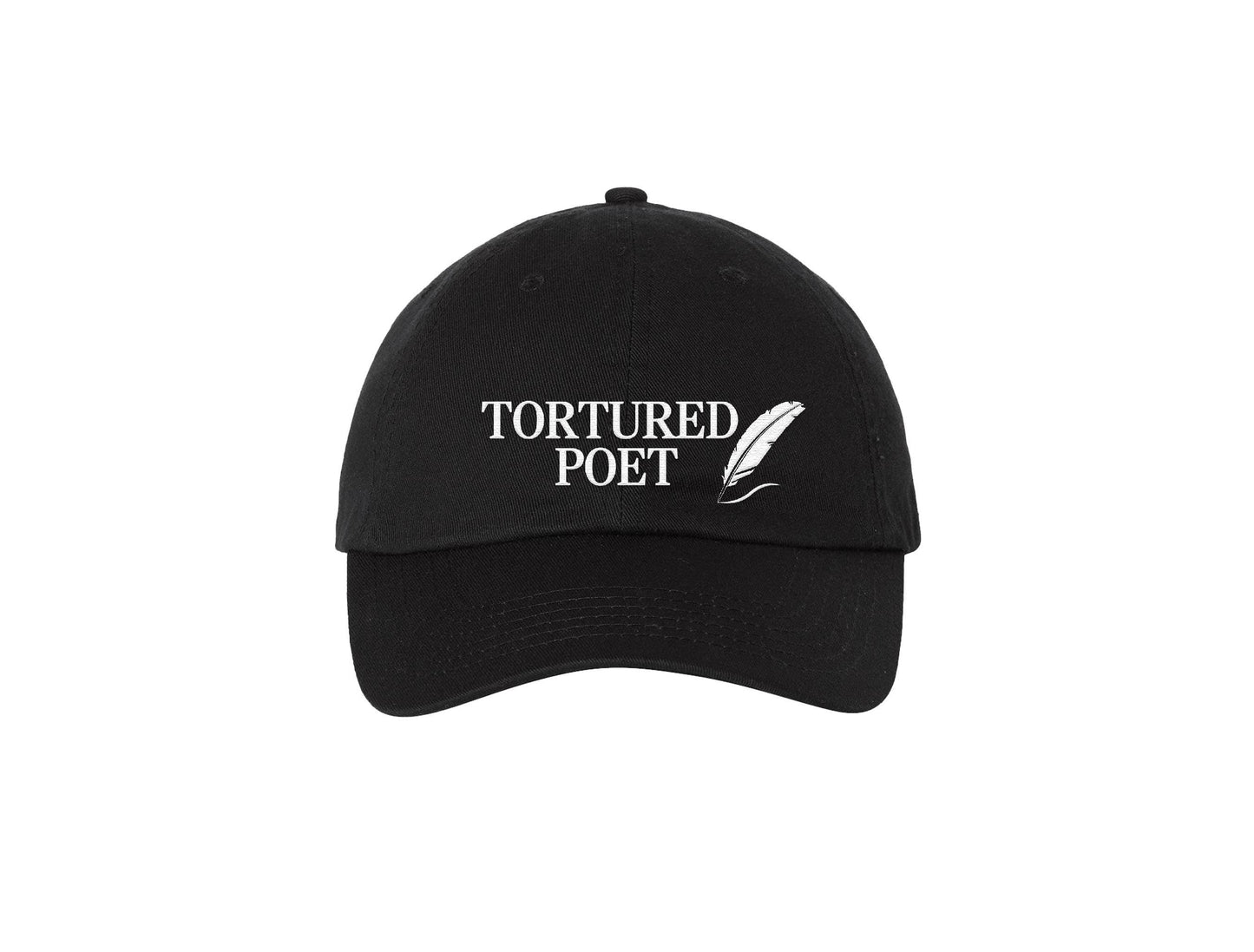 Tortured Poet - Embroidered Dad Hat - Taylor Swift Inspired