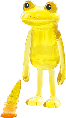 Ice Cream Drop Frog Blind Box