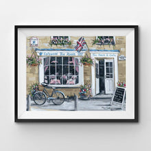 Load image into Gallery viewer, Cotswold Tea Room - DIY Paint by Numbers Kit
