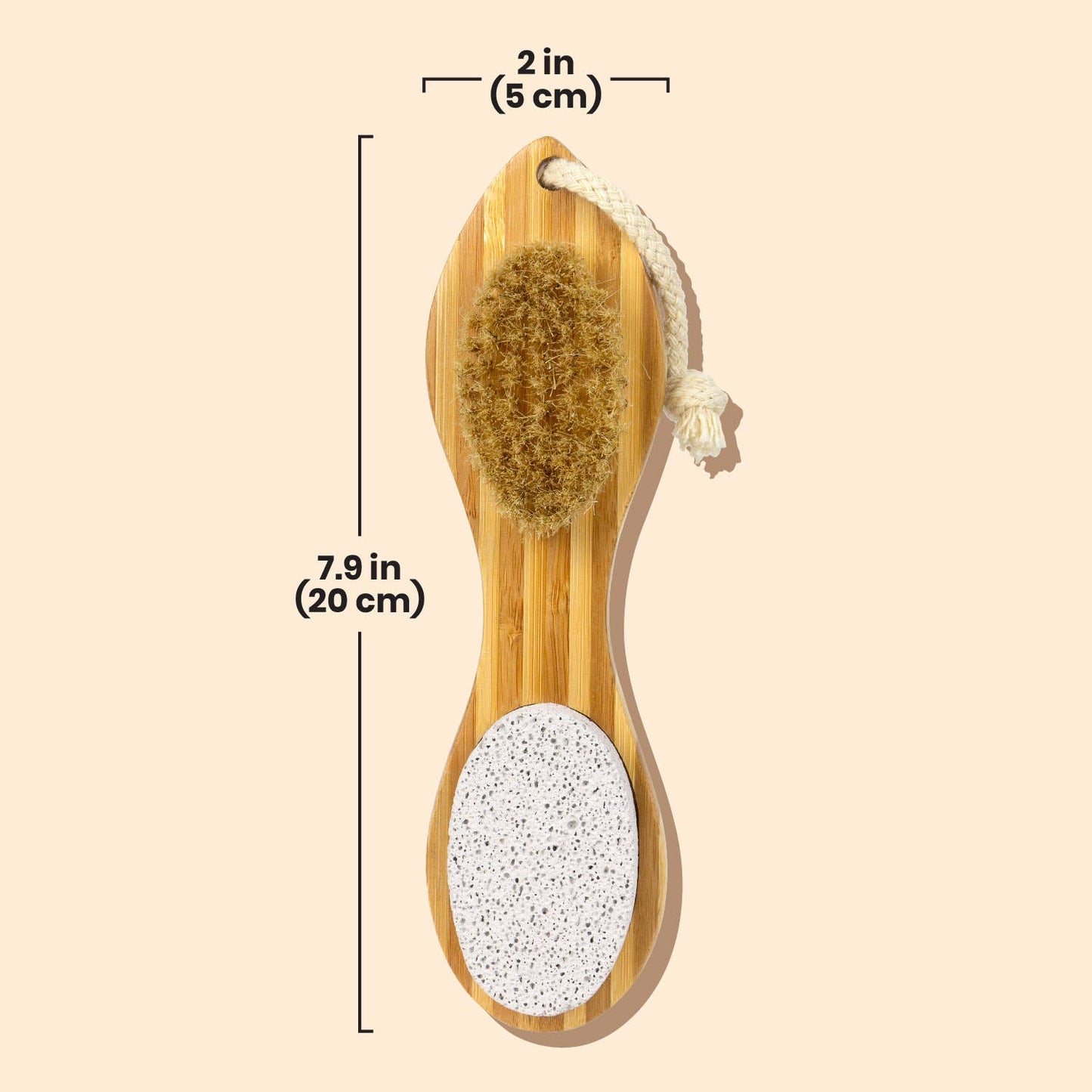 Lindo Bamboo Pedicure Tool (4-in-1)