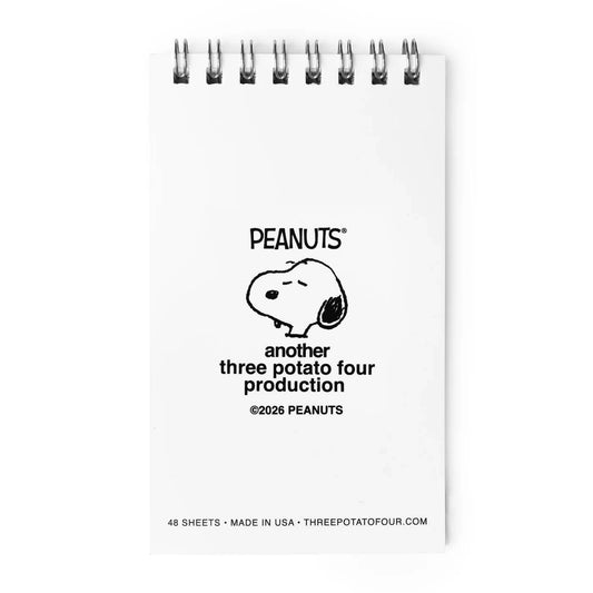 3P4 x Peanuts - Snoopy Watermelon Mini Notebook