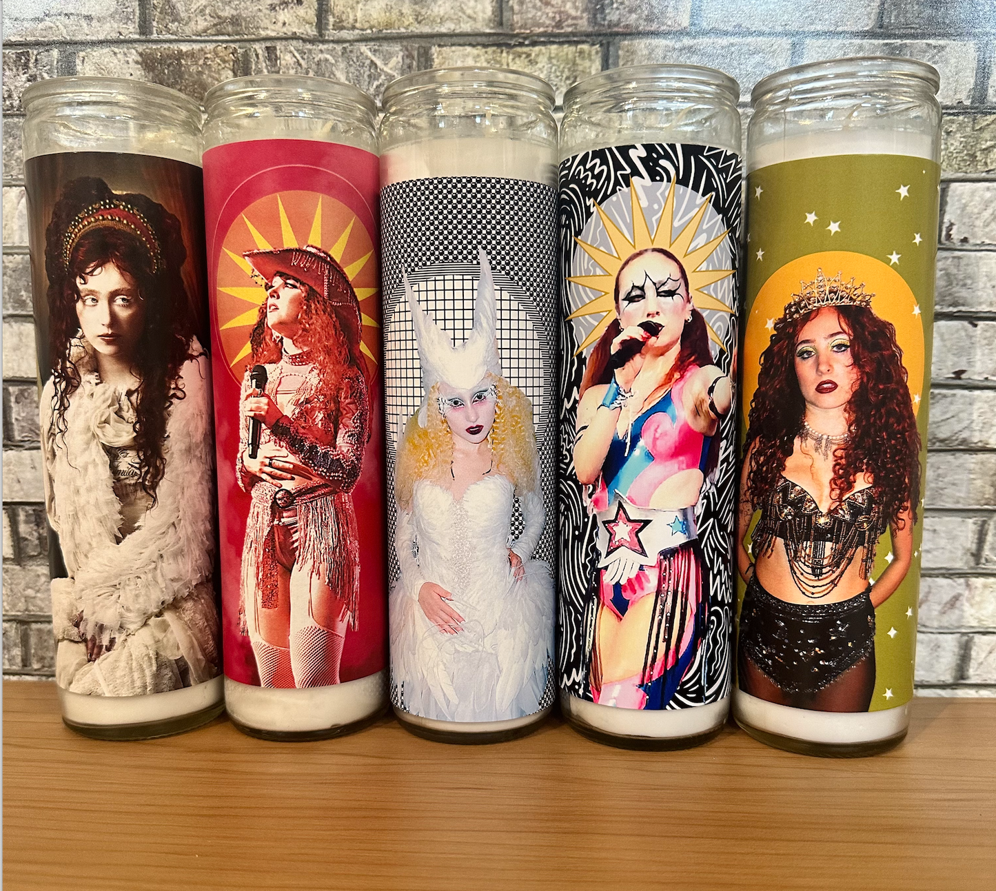 Chappell Roan Prayer Candle