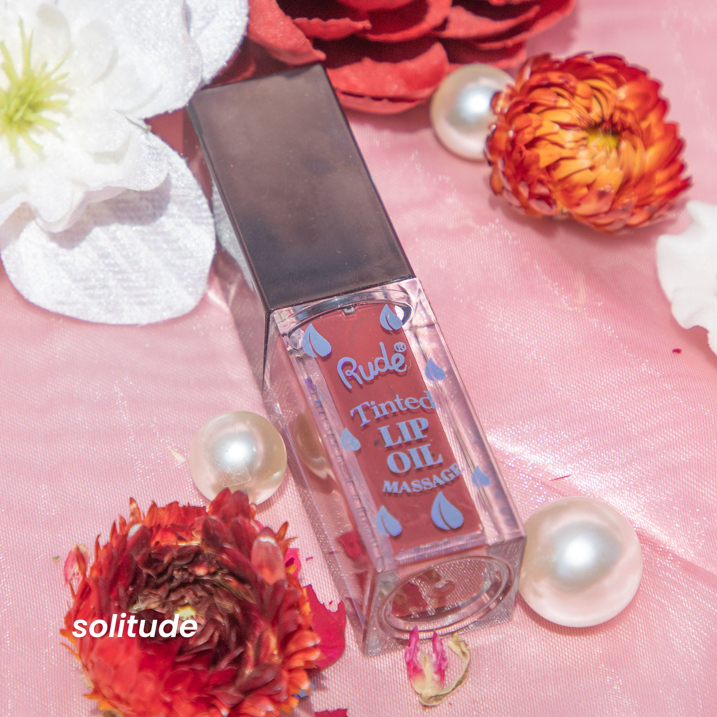 Lip Oil Massage Tinted & Plumping Lip Oil