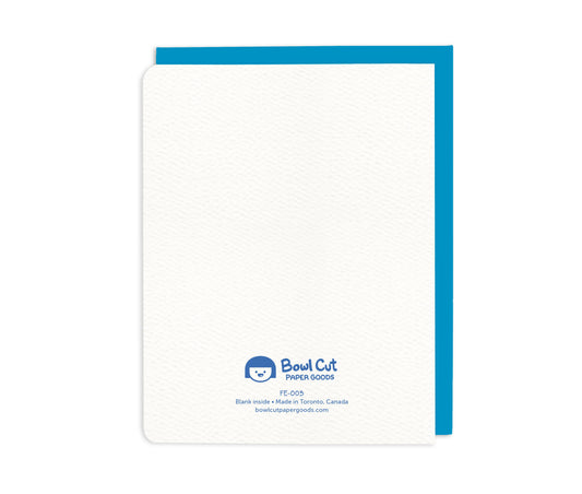 You're Iconic and Reliable – Red-White-Blue Bag card