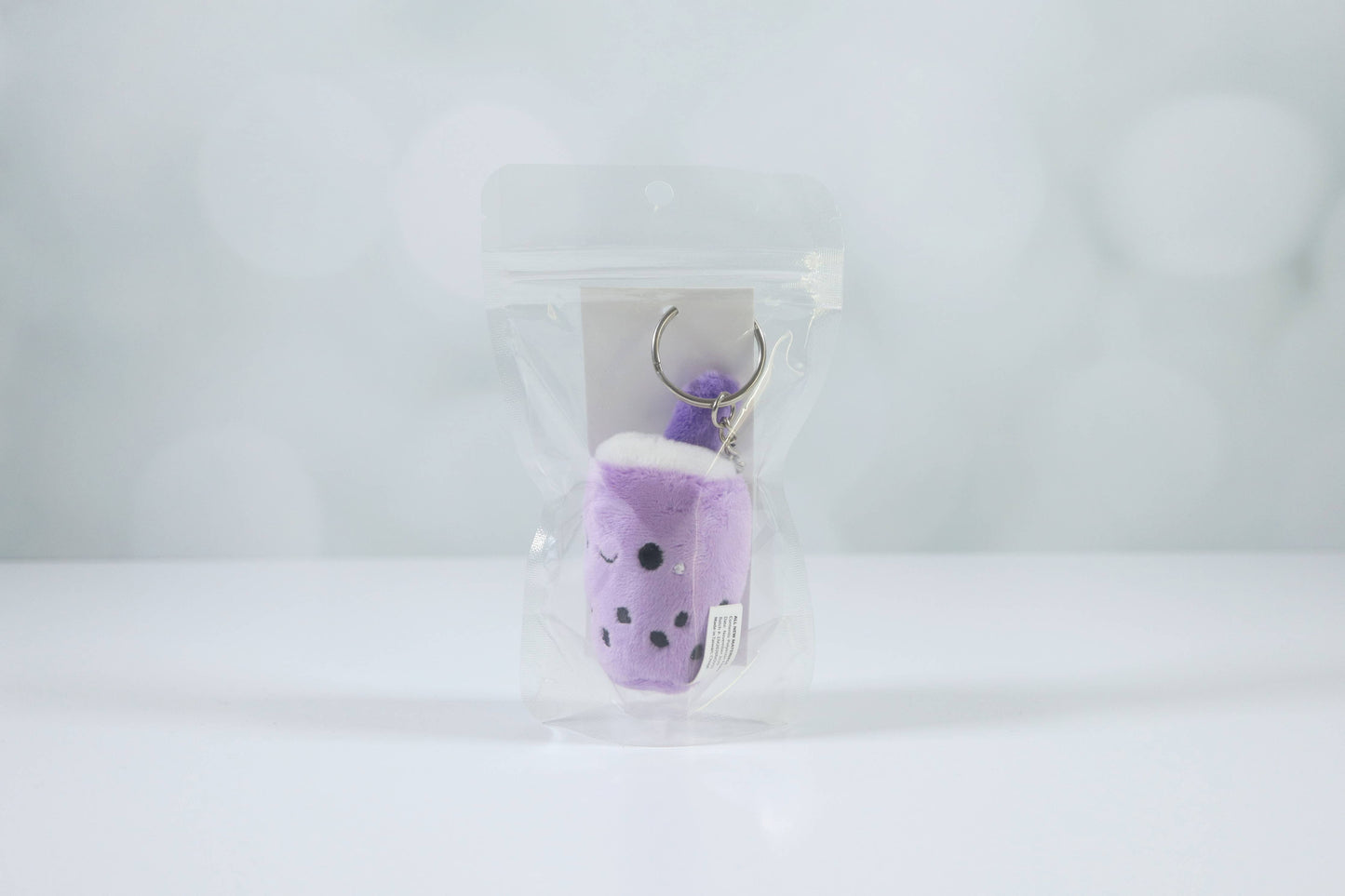 Tiny Boba Keychain
