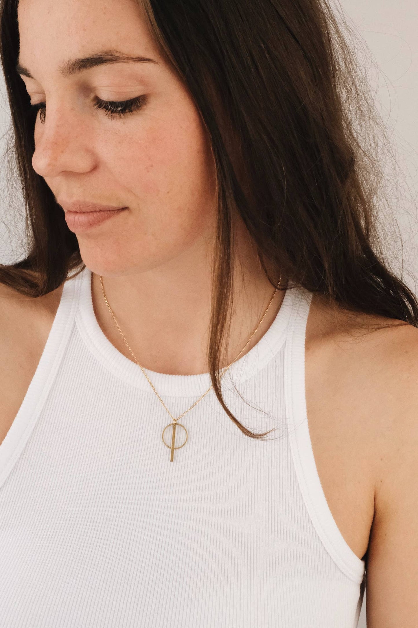 OKU NECKLACE//Gold, Brass, Jewelry, Sustainable, Fair
