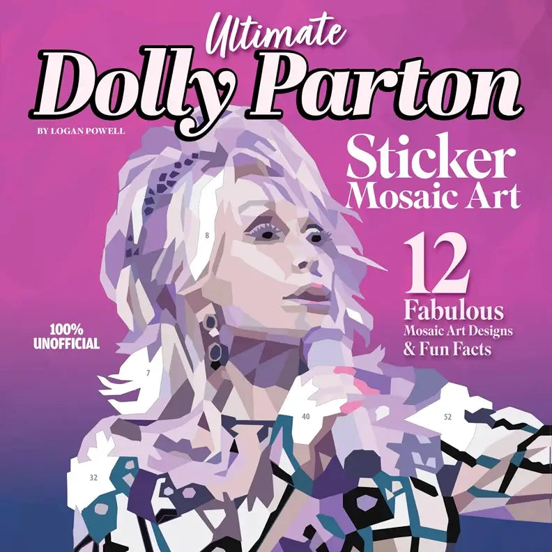 Sticker Painting - Ultimate Dolly Parton