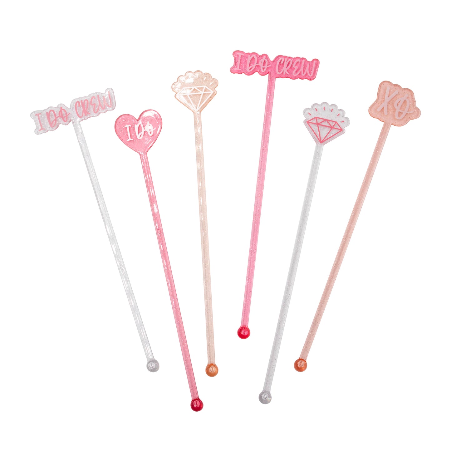 I Do Crew Drink Stirrers-6 Pack