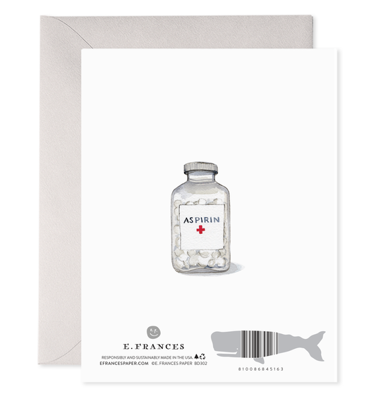 Tequila Birthday Greeting Card