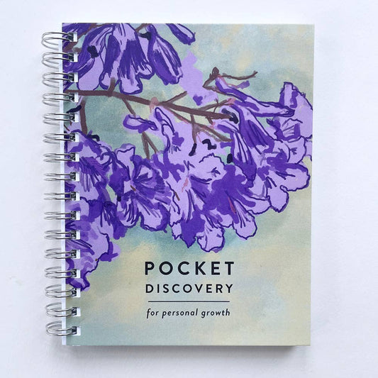 Pocket Spiral Notebook - Pocket Discovery