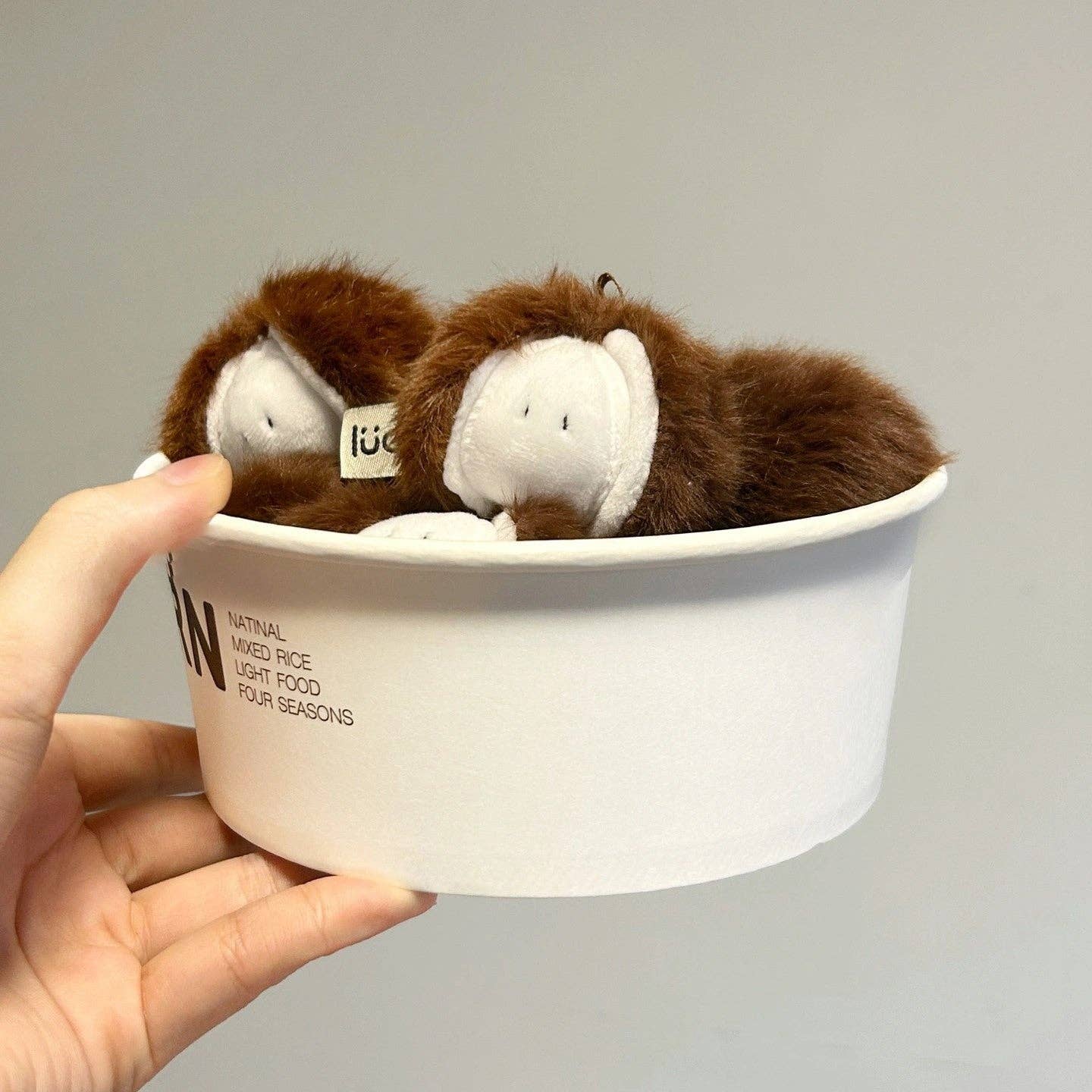Ludo | Coconut Bag Charm