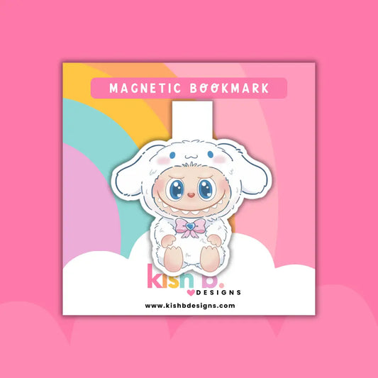 Hello Monsters| Magnetic Bookmark