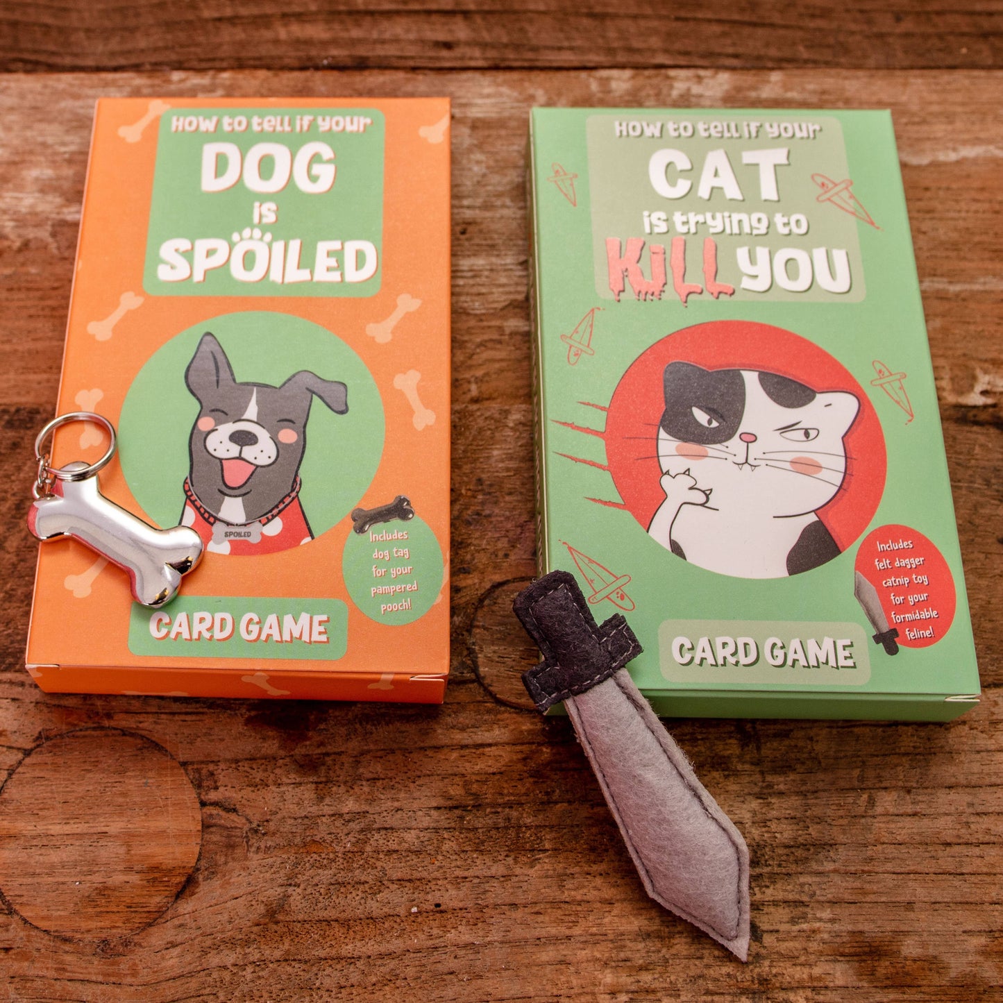 BESTSELLER - Is Your Cat is Trying to Kill You Card Game