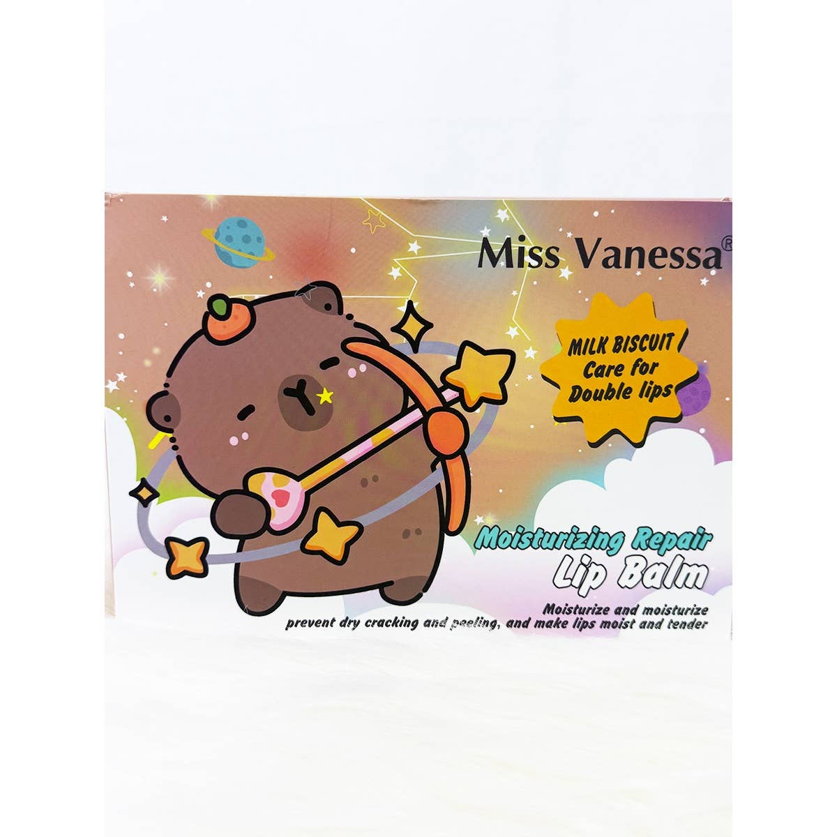 Milk Biscuit Care Capybara Lip Balm