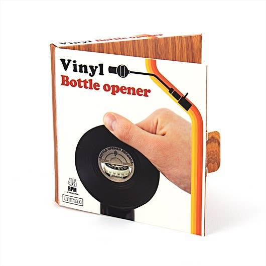 NOVELTY - Vinyl Bottle Opener