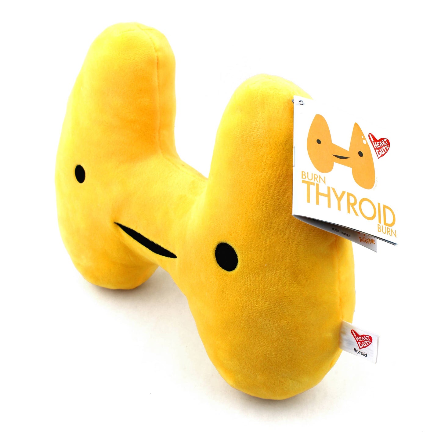 Thyroid Plush - Burn, Thyroid, Burn!