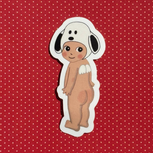 Snoopy Sonny Angel Vinyl Waterproof Sticker
