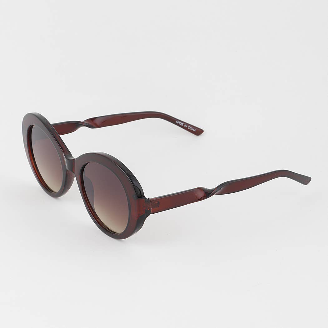 Minimal Round Sunglasses