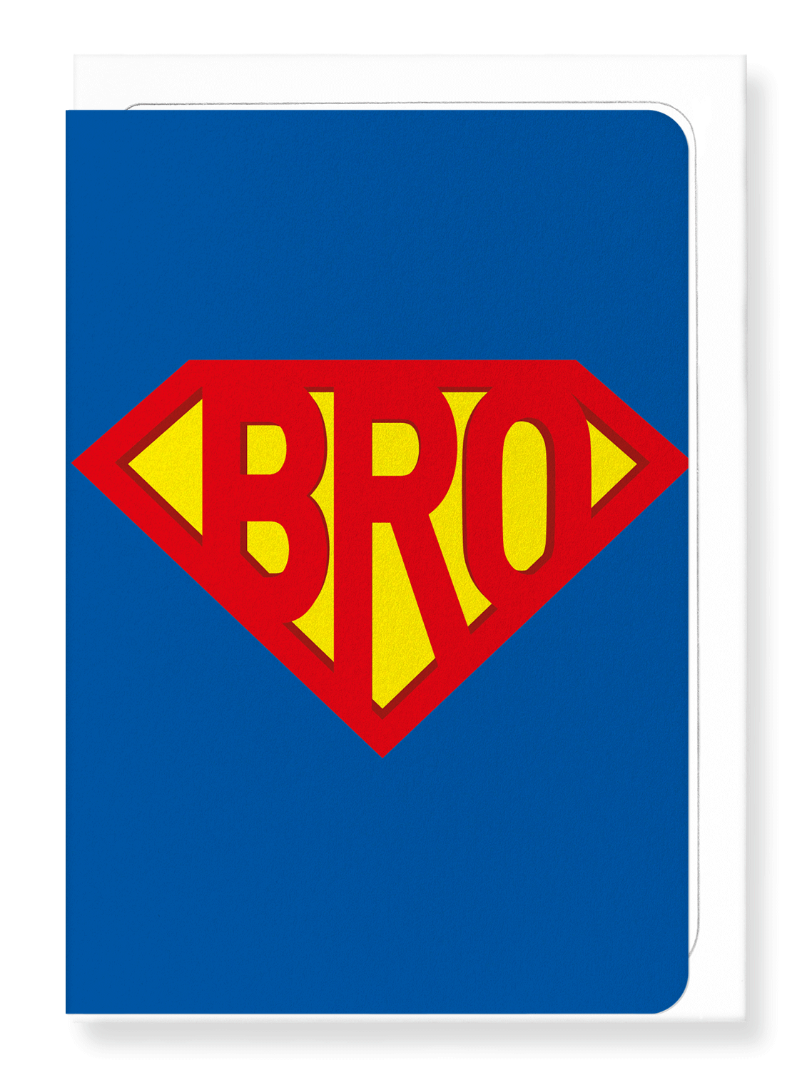 SUPER BRO: Greeting Card
