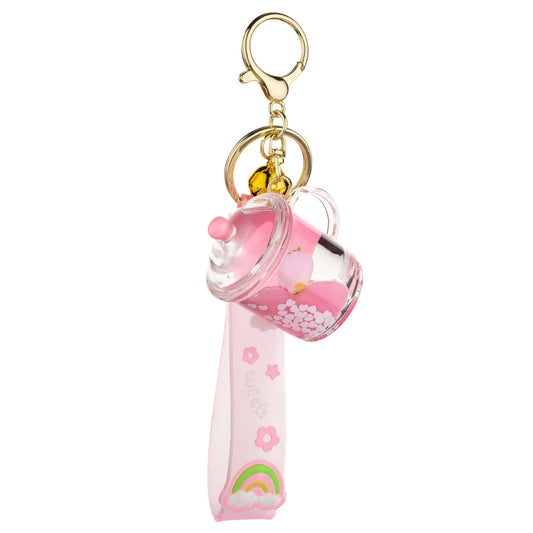 Cookie Jar Liquid Effect Sensory Keychain