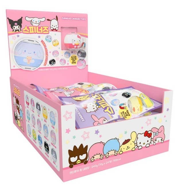 Sanrio Character Collectable Spinners mystery pack